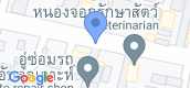 地图概览 of Baan Thanya Phuek Suwinthawong 