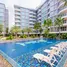 Studio Wohnung zu verkaufen im Whale Marina Condo, Na Chom Thian, Sattahip