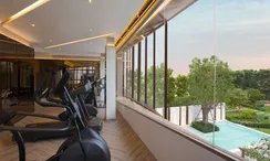 Photo 3 of the Fitnessstudio at Baan Klang Muang The Edition Bangna - Wongwaen