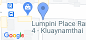 地图概览 of Lumpini Place Rama 4-Kluaynamthai