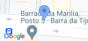 Map View of Concept Barra - Unique Flats