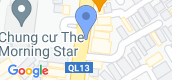 Map View of THE MORNING STAR