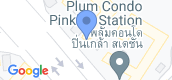 地图概览 of Lumpini Suite Pinklao