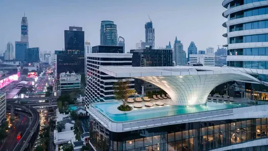 Photos 3 of the Communal Pool at Waldorf Astoria Bangkok
