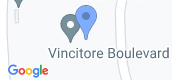 Vista del mapa of Vincitore Boulevard
