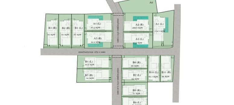 Master Plan of อัลติจูด มาสเตอรี่ สุขุมวิท - Photo 1