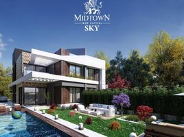 5 Bedroom Townhouse for sale at Midtown Sky, New Capital Compounds, New Capital City, Cairo, Egypt