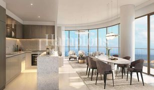 1 Habitación Apartamento en venta en EMAAR Beachfront, Dubái Grand Bleu Tower