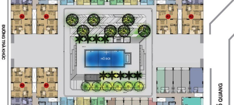Master Plan of Apartment Sky Center - Photo 1