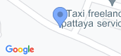 Map View of I Leaf Prime Pattaya-Jomtien