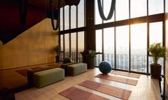 Photo 2 of the Yoga Area at Nue Noble Ngamwongwan