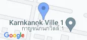地图概览 of Karnkanok Ville 1