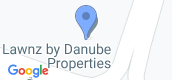 地图概览 of Lawnz By Danube