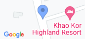 地图概览 of Khaokor Highland