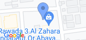 Vista del mapa of Al Rawda 3 Villas