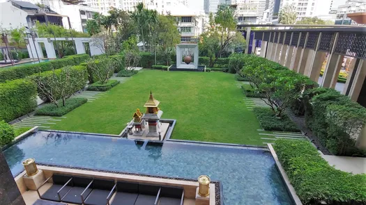 รูปถ่าย 1 of the Communal Garden Area at ดิ แอดเดรส สาทร