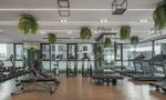 Fitnessstudio at Ideo Sathorn Wongwianyai