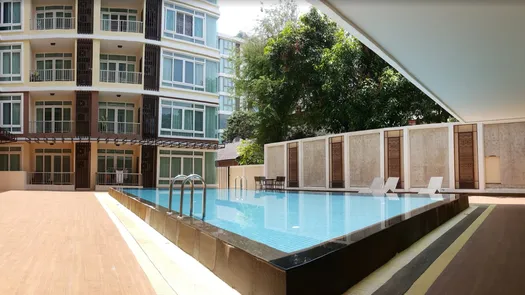 3D Walkthrough of the Communal Pool at The Unique at Nimman