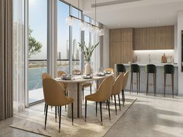 3 Bedroom Apartment for sale at Beachgate by Address, EMAAR Beachfront