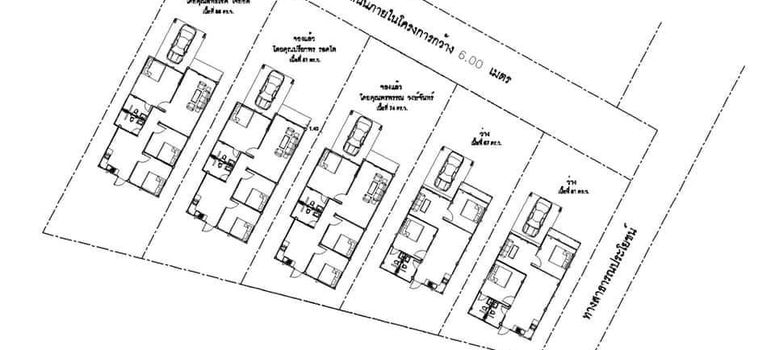 Master Plan of รัตนาจันทรา - Photo 1