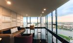 Lounge / Salon at Sapphire Luxurious Condominium Rama 3