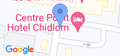 Map View of Centre Point Chidlom