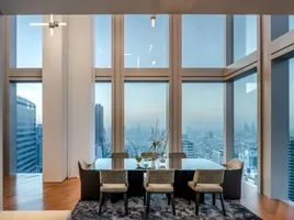 在The Ritz-Carlton Residences At MahaNakhon出售的2 卧室 公寓, Si Lom, 曼乐, 曼谷