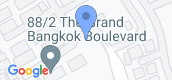 Map View of Grand Bangkok Boulevard Ramintra-Serithai