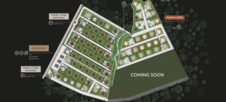 Master Plan of Manor Phuket - Photo 1