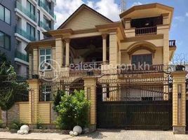 7 Schlafzimmer Appartement zu vermieten im Villa, Boeng Kak Ti Muoy, Tuol Kouk