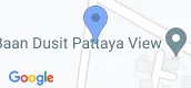 Karte ansehen of Baan Dusit Pattaya View