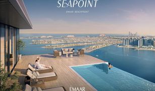 Квартира, 2 спальни на продажу в EMAAR Beachfront, Дубай Seapoint