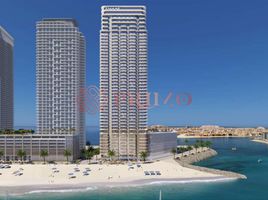 1 बेडरूम अपार्टमेंट for sale at Beachgate by Address, EMAAR Beachfront