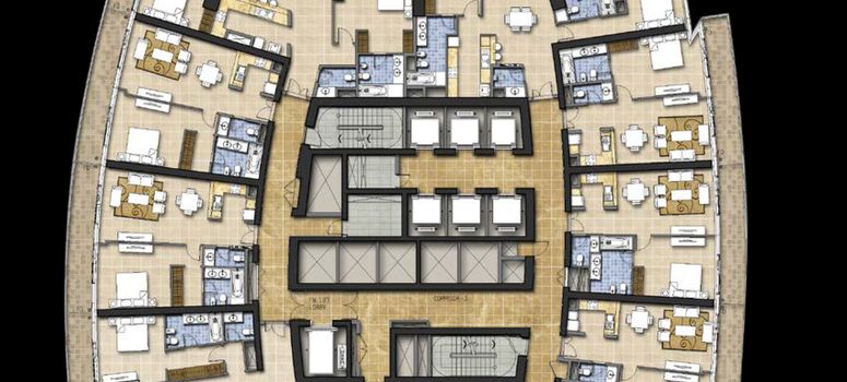 Master Plan of Damac Residenze - Photo 3