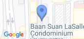 Karte ansehen of Baan Suan Lasalle