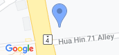 Map View of InterContinental Residences Hua Hin