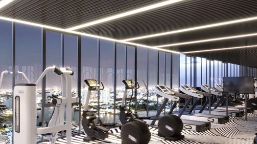 Fotos 1 of the Fitnessstudio at One Altitude Charoenkrung