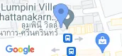 地图概览 of Lumpini Ville Pattanakarn - Srinakarin