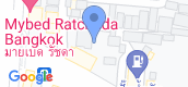 Karte ansehen of Haus 23 Ratchada-Ladprao