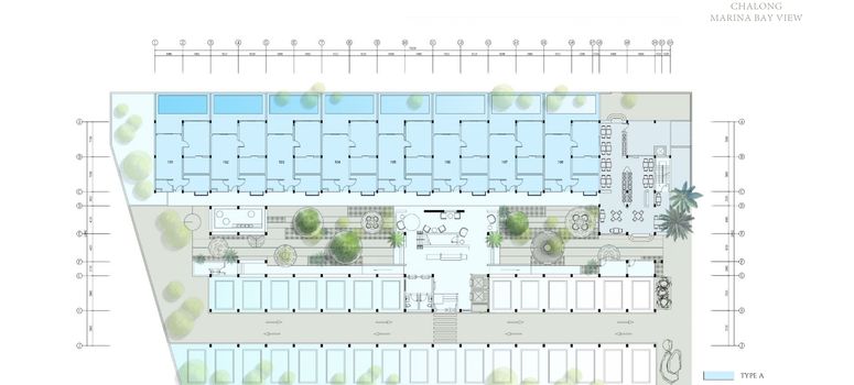 Master Plan of ฉลอง มารีน่า เบย์ วิว - Photo 1