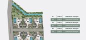 Master Plan of Sinara Pool Villas