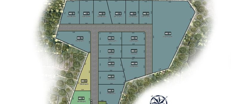 Master Plan of Mouana Grande Chalong Bay - Photo 2