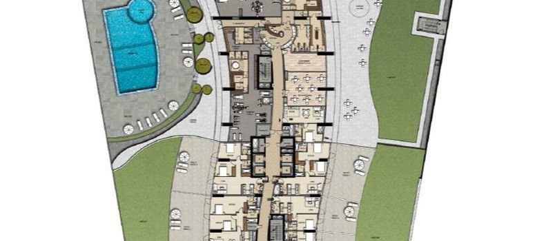 Master Plan of Marina Bay by DAMAC - Photo 1