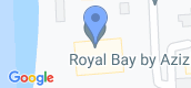 Map View of Royal Bay