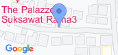 Map View of The Palazzo Rama 3 - Suksawat