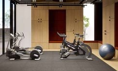 รูปถ่าย 3 of the Communal Gym at Monotown San Phranet Phase 2