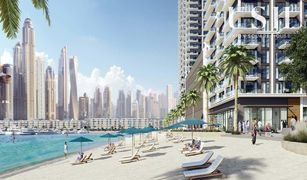 EMAAR Beachfront, दुबई Beach Mansion में 3 बेडरूम अपार्टमेंट बिक्री के लिए
