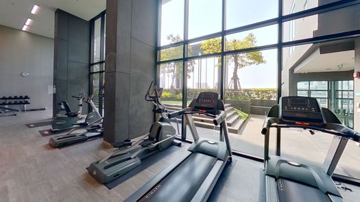 3D视图 of the Fitnessstudio at The Capital Ratchaprarop-Vibha