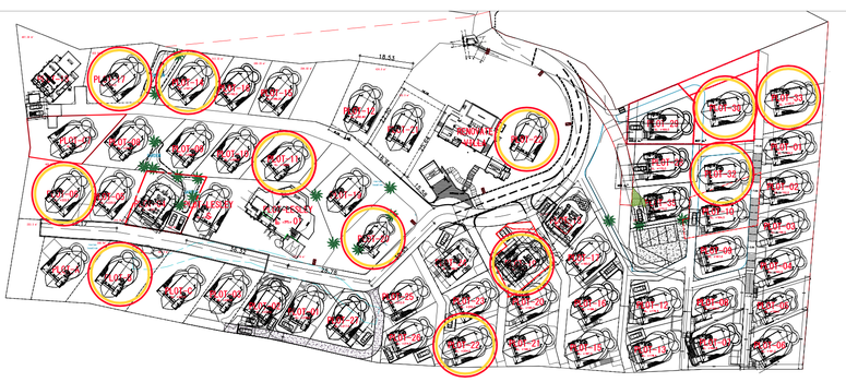 Master Plan of สมุย กรีน คอทเทจ - Photo 1