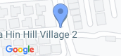 Просмотр карты of Hua Hin Hill Village 2 